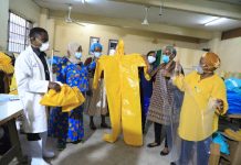 PPE OUTPUT UP BY 400 PERCENT