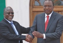 TANZANIA-KENYA RAPPORT WINS A LOT OF PRAISE