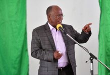 MAGUFULI OPENS UP: ‘MY CHILD BEAT CORONAVIRUS