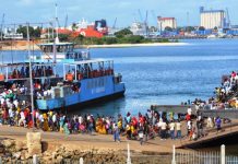 MAGOGONI FERRY STARTS WORKING