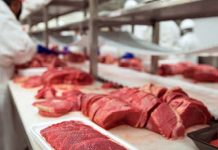 LAND ROW THREATENS MEAT PLANT OPERATIONS