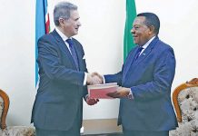 FRANCE’S ENVOY: DR MAHIGA WAS AS APOSTLE OF PEACE