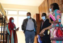 John Magufuli hostels at UDSM sanitized and ready for students use