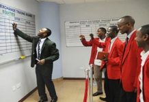 DSE TURNOVER CLIMBS UP TO SIX WEEK HIGH