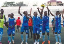 KMKM SQUAD’S FITNESS LEVELS DELIGHT COACH