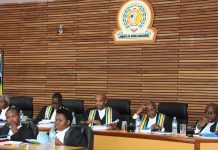 EACJ DISMISSES OPPOSITION PARTY PETITION TO RESTRAIN AG