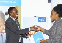 INCULCATE BUSINESS INSURANCE CULTURE, NMB TIPS TRADERS