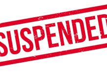 FOUR OFFICIALS SUSPENDED, MDAMU PROBED