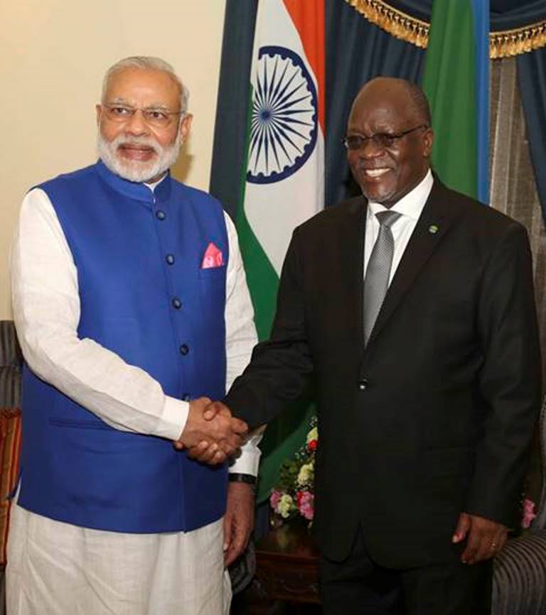 india John Magufuli