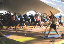 TANZANIANS ENCOURAGED TO JOIN YOGA SESSIONS