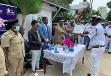 NBC AWARDS POLICE FORCE OFFICERS