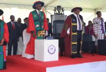 MY HISTORIC HANDSHAKE WITH PRESIDENT MKAPA