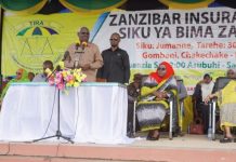 INCREASE PUBLIC AWARENESS ON INSURANCE, AMBASSADOR SEIF