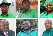 MIXED FORTUNES FOR TOP CCM CADRES
