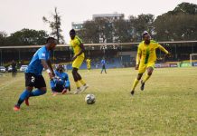 RELEGATION BATTLE TURNS INFERNO