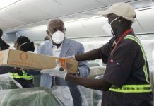 RECORD 590 TONNES OF GOODS EXPORTED THROUGH KIA