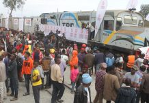 TANGA-ARUSHA PASSENGER, CARGO TRAIN RESUMES