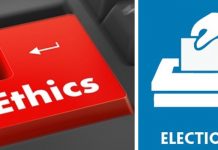 OBSERVE ETHICS FOR ELECTIONS, VYING MPS REMINDED