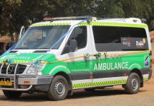 ARA DONATES AMBULANCE TO MANGAKA DISTRICT HOSPITAL