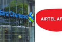 STANCHART, AIRTEL AFRICA PARTNER TO DRIVE FINANCIAL INCLUSION IN AFRICA