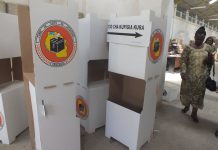 NEC: ELECTION EQUIPMENT DISPATCH ON COURSE