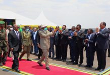 MUSEVENI: WE ARE READY FOR THE PROJECT