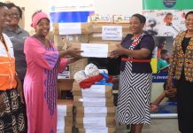 WORLD VISION DONATES ITEMS TO 14 PRIMARY SCHOOLS