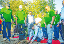 CRDB PLANS TO MAKE TANZANIA EVER GREEN