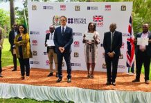 FIVE CIVIL SERVANTS SCOOP UK SCHOLARSHIPS