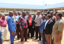 RELIGIOUS LEADERS VISIT GGML FOR FIRSTHAND INFO ON PROJECTS