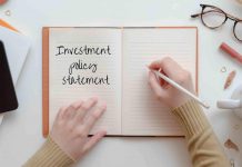 GOVT REVIEWS INVESTMENT POLICY