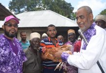 KWAHERI MAALIM: ZANZIBAR FIRST VICE PRESIDENT SEIF SHARIF HAMAD LAID TO REST