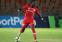 CHAMA RELISHES HIS SECOND GOAL AGAINST BIASHARA