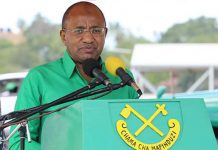 MWINYI TAKES OATH OF OFFICE TODAY