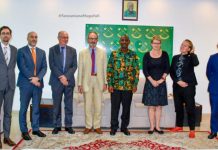 DIPLOMATS COMMEND ELECTORAL PROCESS