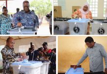 CANDIDATES HAIL VOTING PROCESS