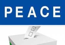 PEACE IS PARAMOUNT AS TANZANIANS DECIDE TODAY