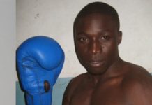 DULLA MBABE TEST KAZAKHSTAN BOXER IN ATYRAU