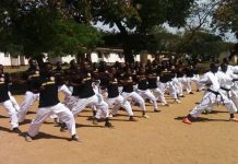 SHOTOKAN KARATE UNDERWAY TO CEMENT EAC UNITY