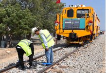 DAR-ISAKA RAILWAY PROJECT AT FINAL STAGES