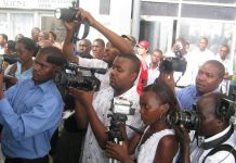 NEC MEETING JOURNALISTS AHEAD OF ELECTIONS SHOWS MATURE POLITICS