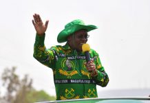 MAGUFULI TAKES LEAD AS ELECTORAL BODY ANNOUNCES PRELIMINARY RESULTS