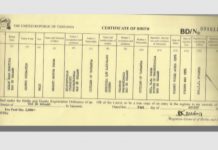 RITA URGES FAMILY MEMBERS TO ACQUIRE BIRTH CERTIFICATES