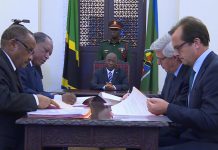SECOND TRANCHE FROM BARRICK: TANZANIA TO RECEIVE 100BN/-