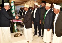 SHEIN URGES PEACE, POLITICAL TOLERANCE