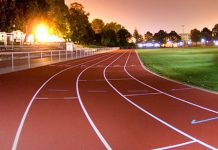 AT URGES LOCAL RUNNERS TO TRAIN HARD