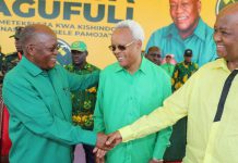 JPM: SHUN TRIBAL POLITICS