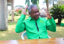 NYERERE SON TO TANZANIANS: MAINTAIN PEACE
