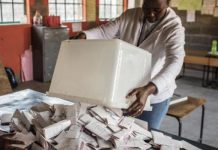 The electoral vote counting process