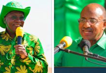 JPM, MWINYI IN GRAND RALLY TODAY